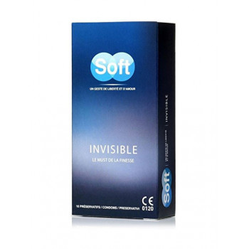 Préservatifs Soft - Invisible