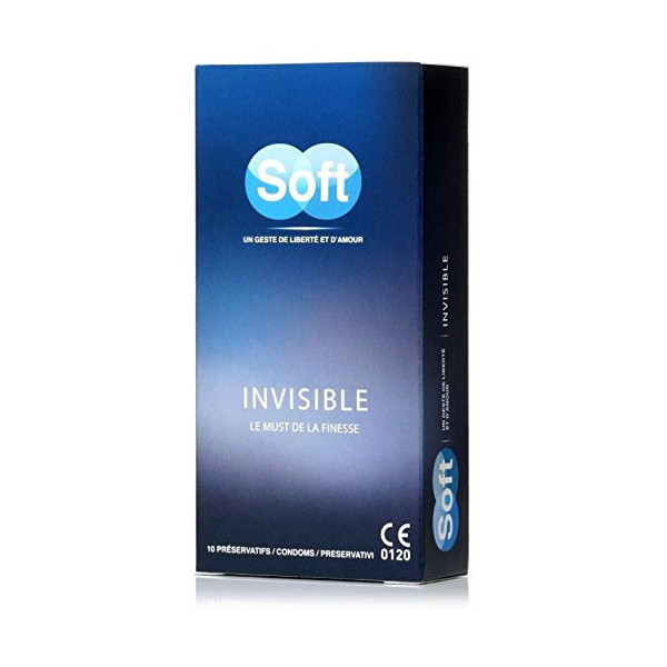 Préservatifs Soft - Invisible