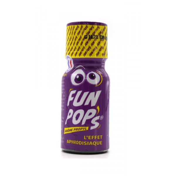 Poppers Fun Pop's Aphrodisiaque (Propyl) 15 ml