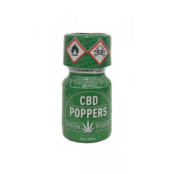 Poppers CBD Propyle Green-Power  - 10 ml