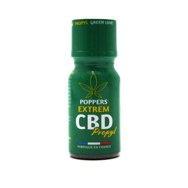 Poppers Extrem CBD (Propyl) - 15 ml