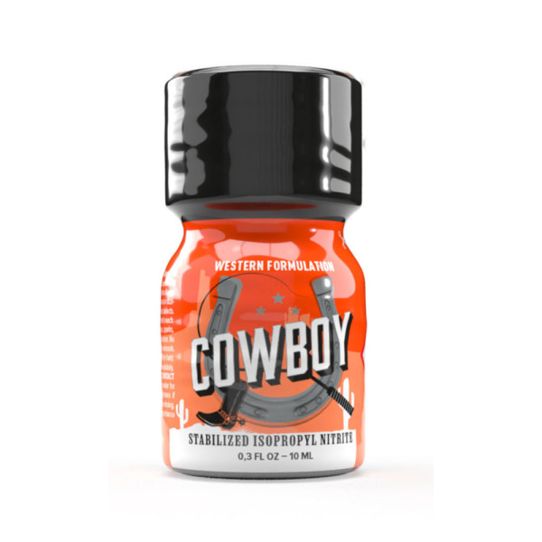 Poppers CowBoy (Propyle) - 10 ml
