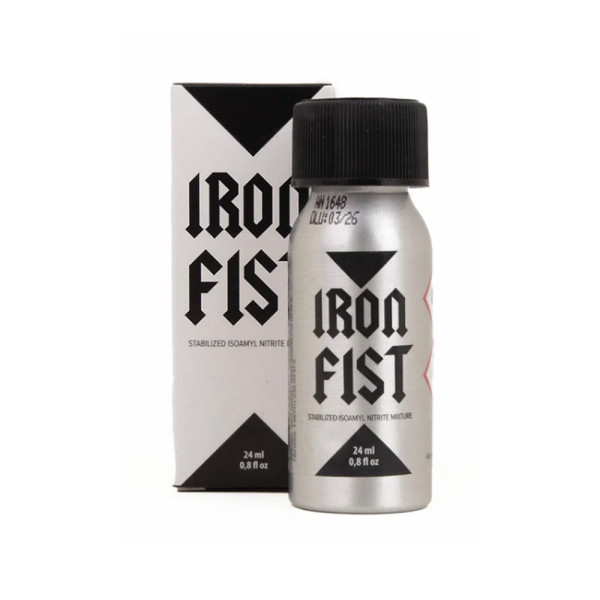 Poppers Iron Fist - flacon aluminium 24 ml