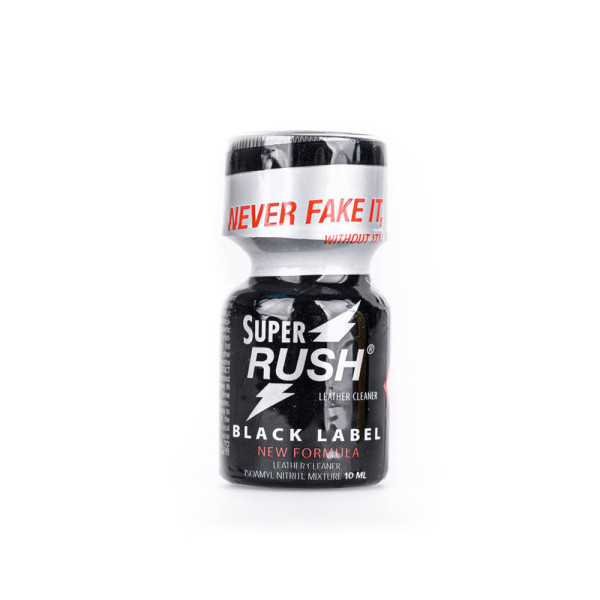Poppers Super Rush Black Label (Pentyle)