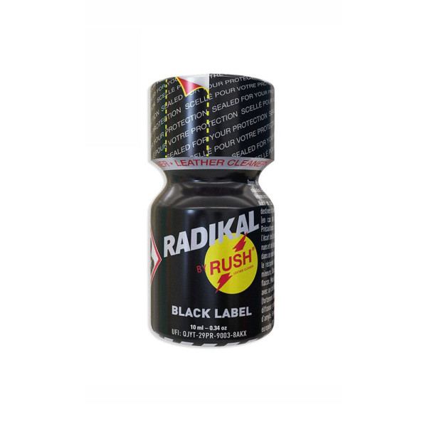 Poppers Radikal Rush Black Label 10 ml